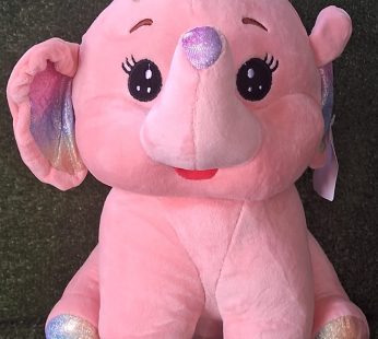 PELUCHE ELEFANTE ROSADO