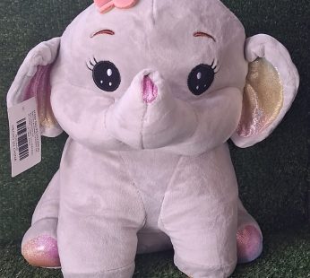 PELUCHE ELEFANTE PLOMO