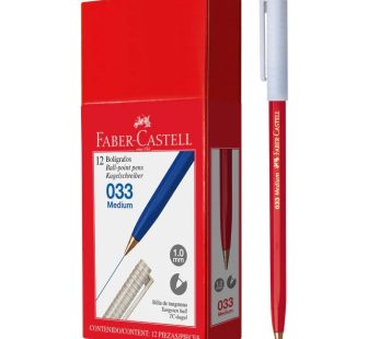 LAPICERO FABER-CASTELL 033 MEDIUM