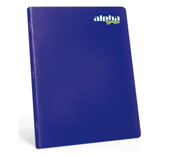 CUADERNO A4 ALPHA SCOOL RAYADO X 92 HJ