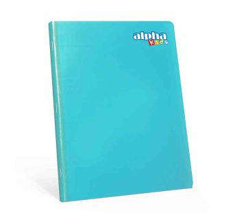 CUADERNO A4 ALPHA KIDS TRIPLE MAX X 80 HJ