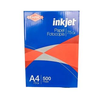 PAPEL FOTOCOPIA INKJET 75 GR