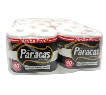 PAPEL PARACAS PREMIUM X 24 ROLLOS